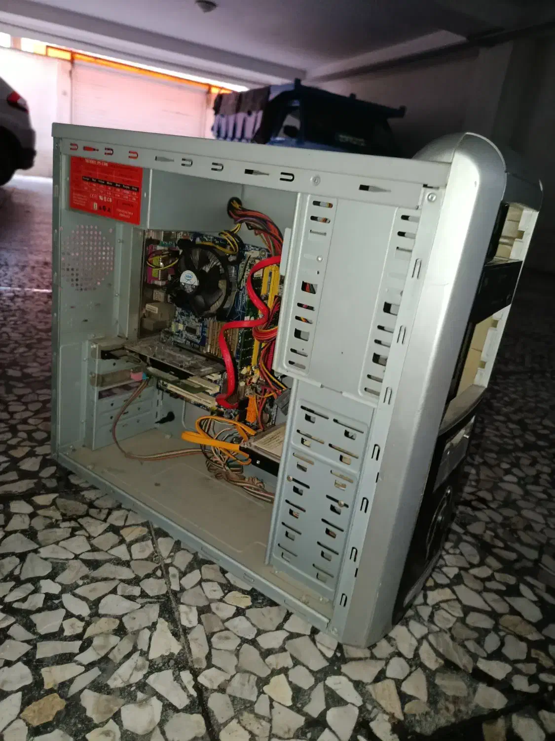 فروش کامپیوتر اداری به همراه مانیتور LG و بلندگو|رایانه رومیزی|بابل, |دیوار