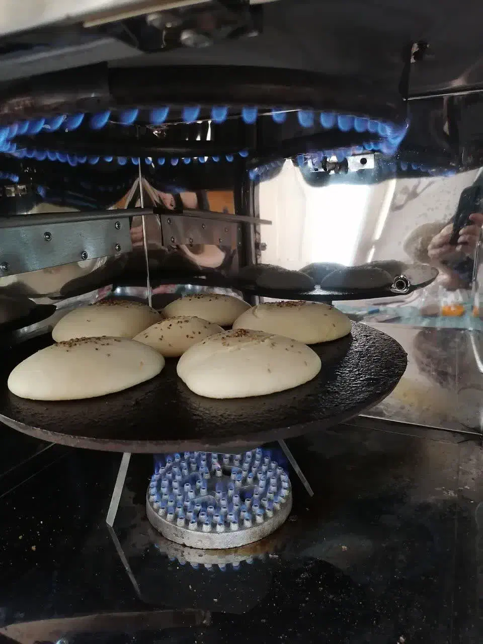 تنورگازی ۵شعله.|اجاق گاز و لوازم برقی پخت‌وپز|اهواز, زندوکیلی|دیوار