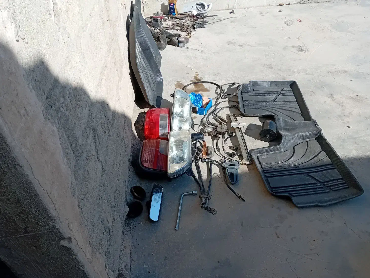 وسیله پراید|قطعات یدکی و لوازم جانبی|سیرجان, |دیوار