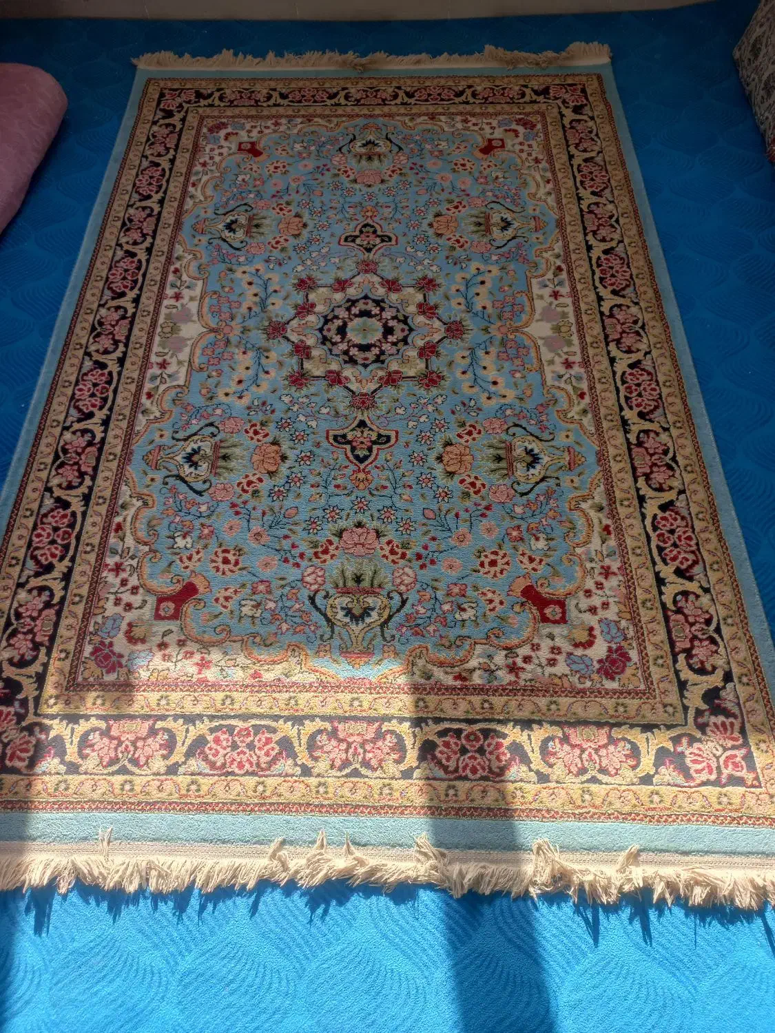 گلیم فرش|گلیم، جاجیم، گبه|پرند, فاز ۶|دیوار