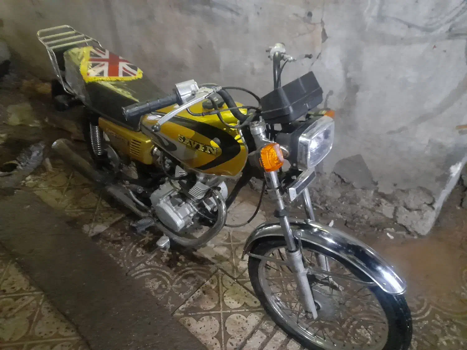 هندا۱۲۵|موتورسیکلت|کرمانشاه, |دیوار