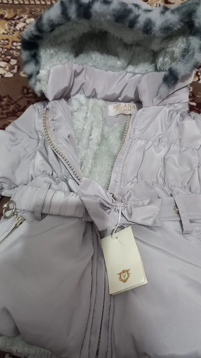 کاپشن نوزادی ۳تا۶ماه|کفش و لباس بچه|ابهر, |دیوار