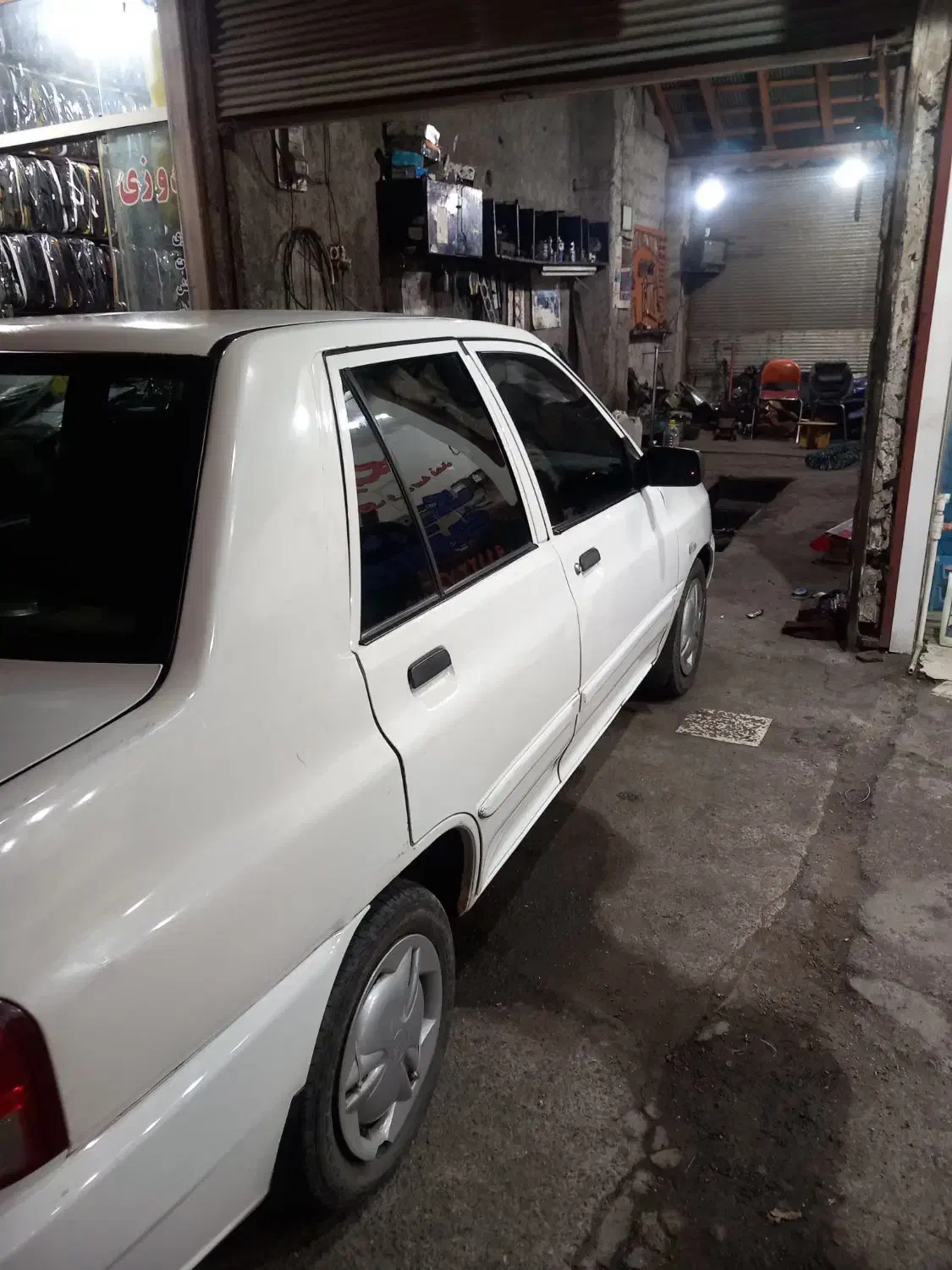 پیراید۱۳۲ ۹۵|خودرو سواری و وانت|رشت, آب و برق|دیوار