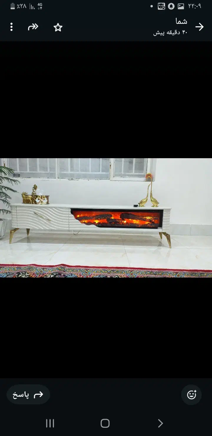 اینه کنسول ومیز تلوزیون|میز تلویزیون|دورود, |دیوار