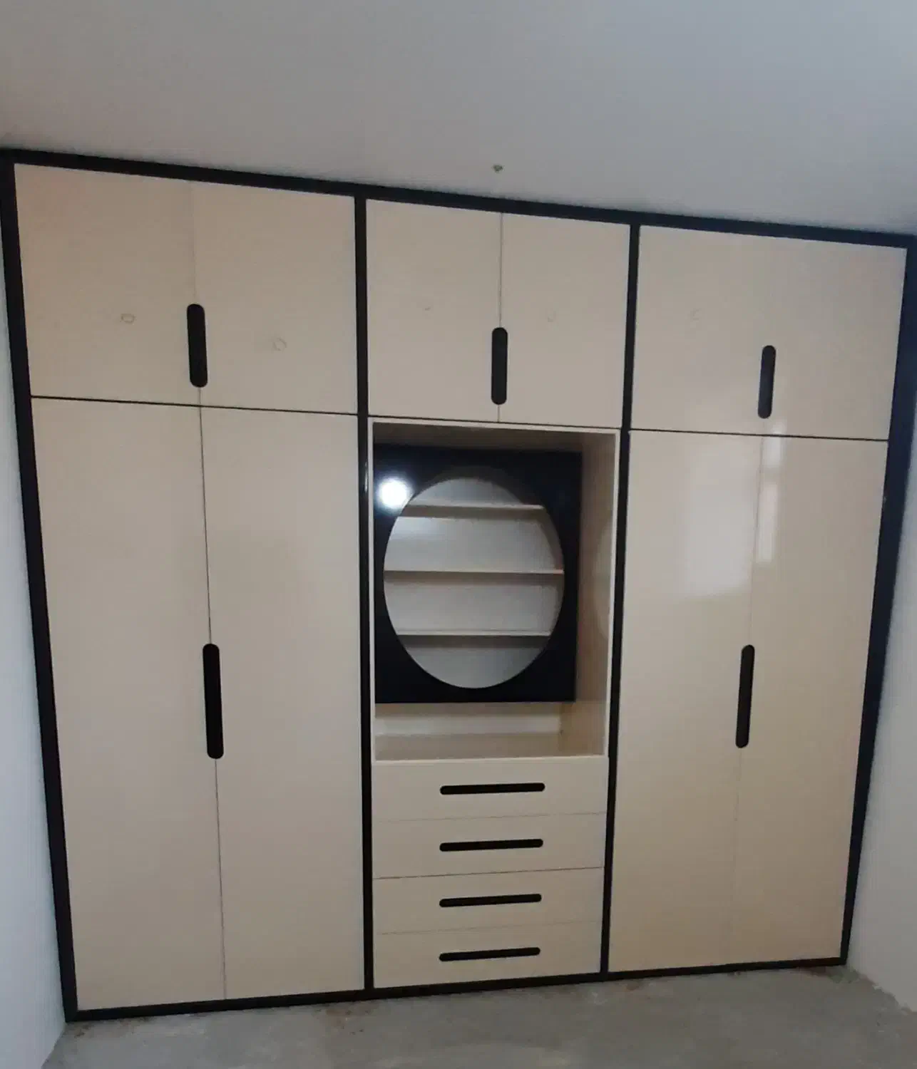 کمد دیواری|جاکفشی، کمد، دراور|سرپل ذهاب, |دیوار