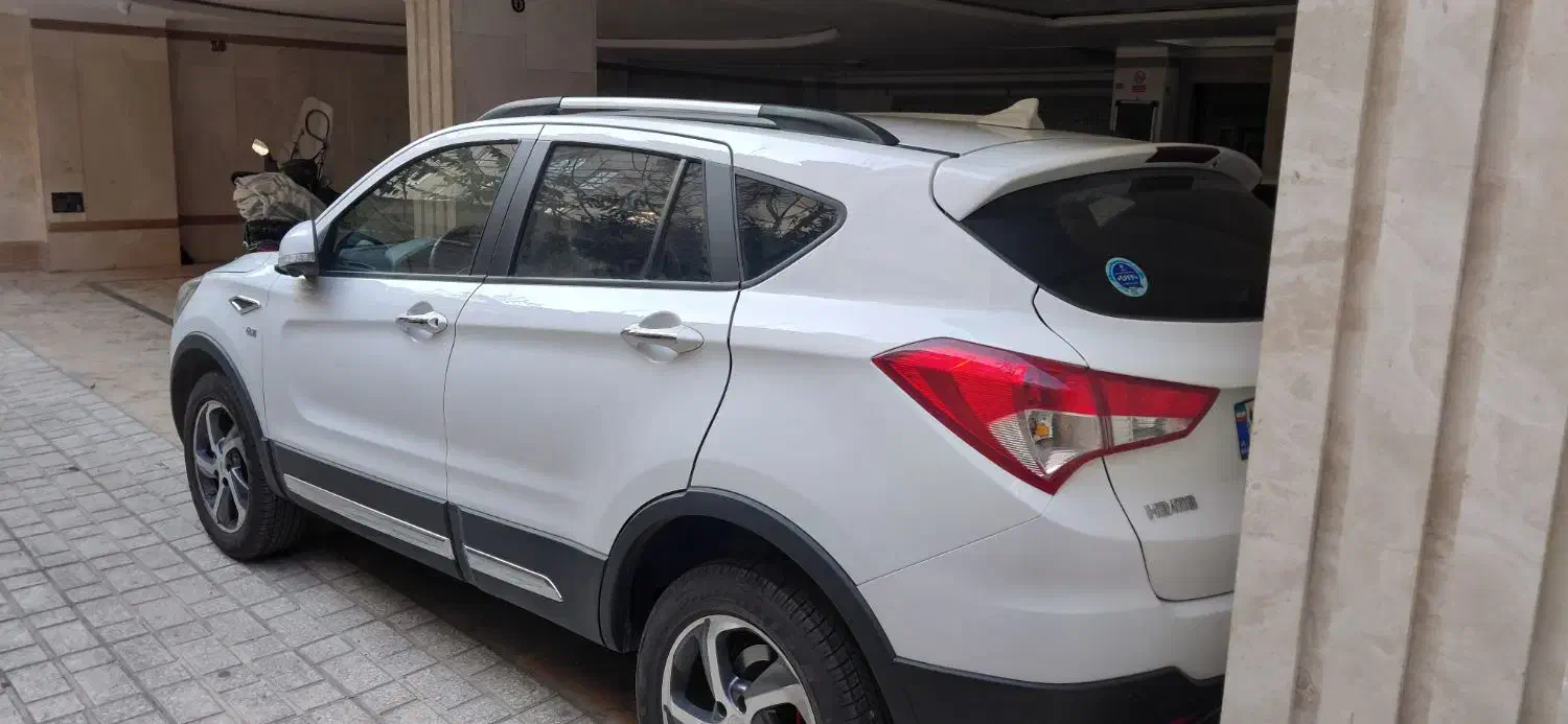 هایما s5 سفید 1403 فول آپشن کارکرد کم|خودرو سواری و وانت|تهران, باغ خزانه|دیوار