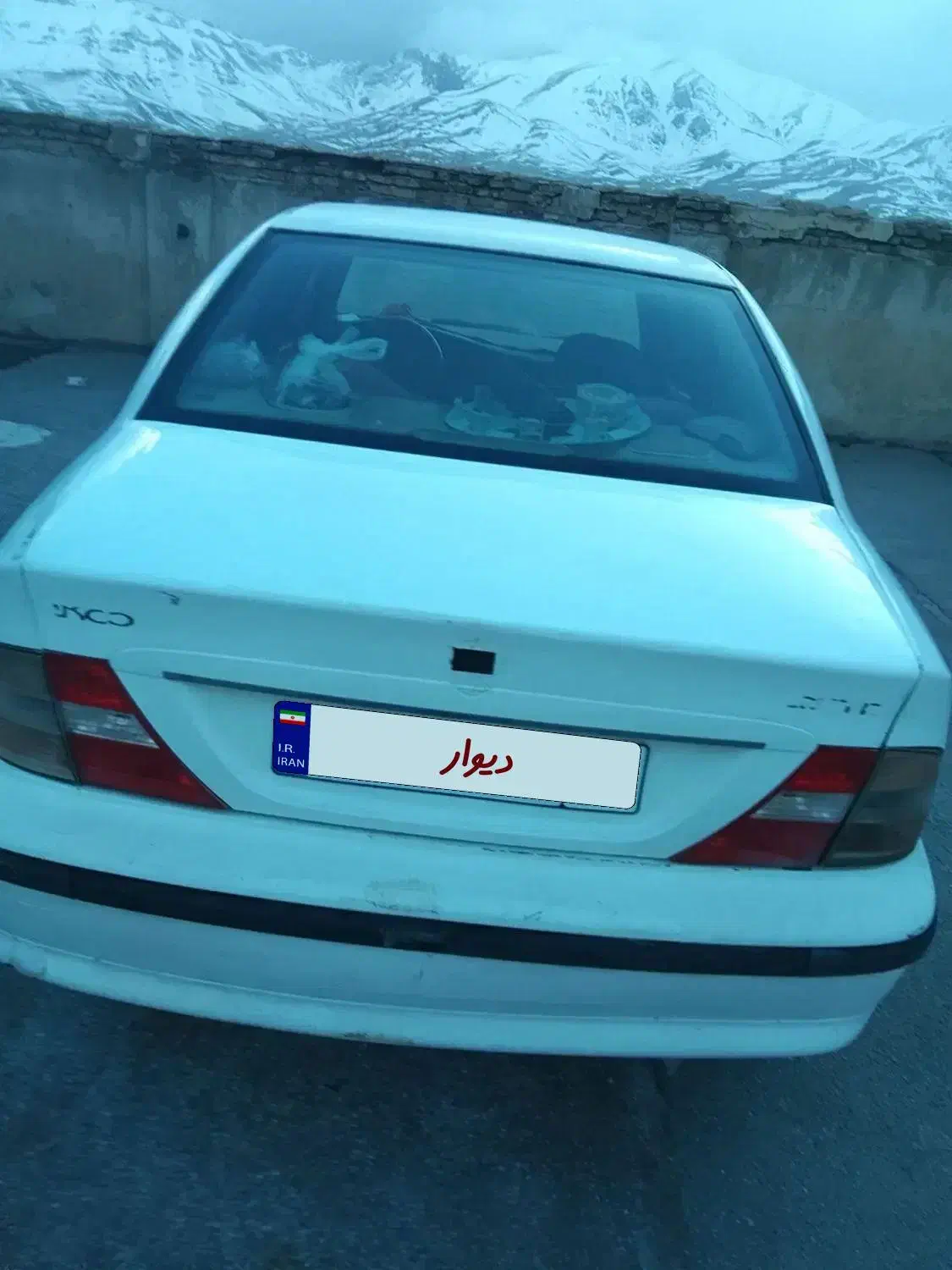 سمند مدل ۹۲|خودرو سواری و وانت|شهرکرد, |دیوار