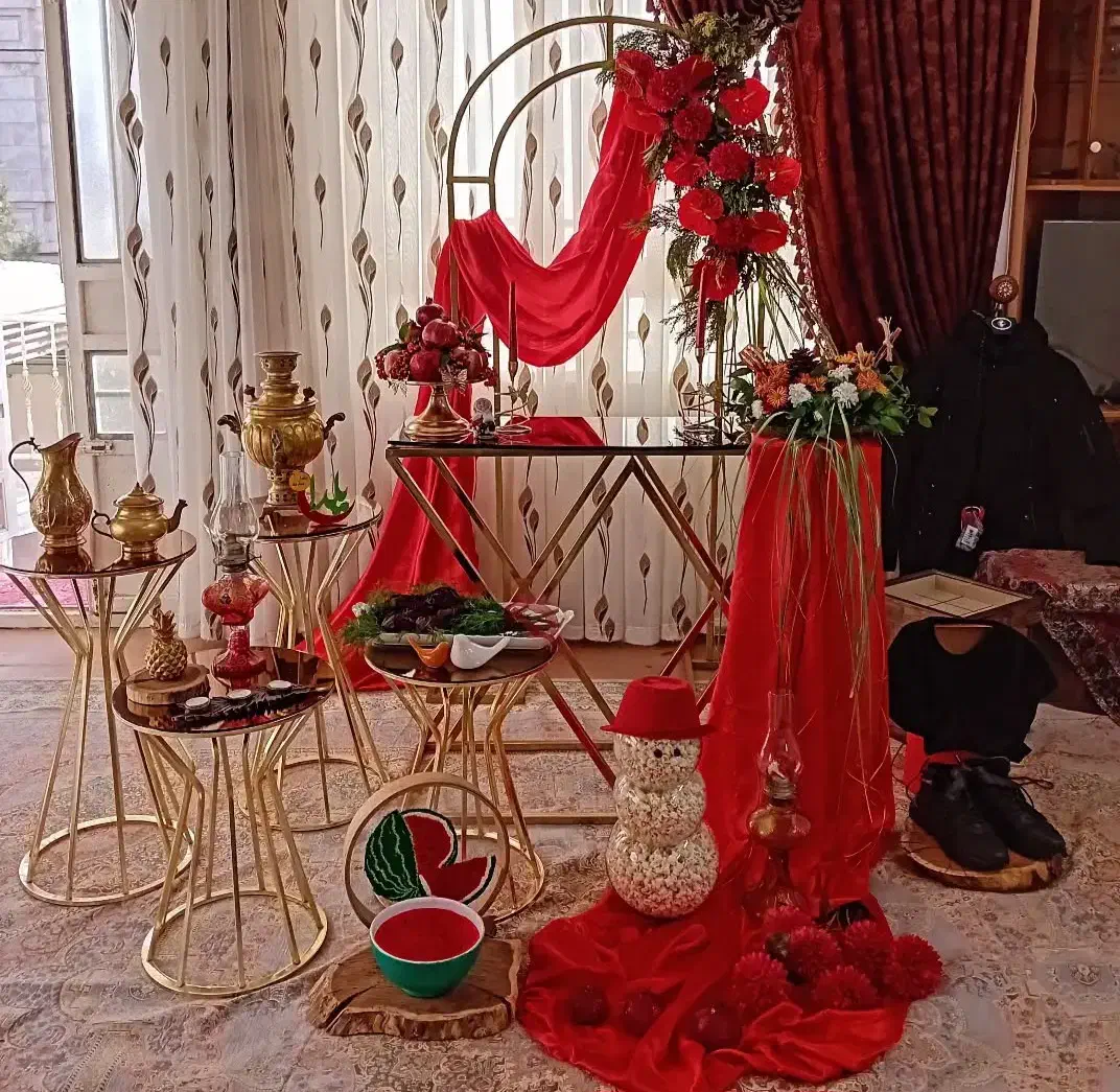 دیزاین شب یلدا|خدمات پذیرایی، مراسم|نیشابور, هفده شهریور|دیوار