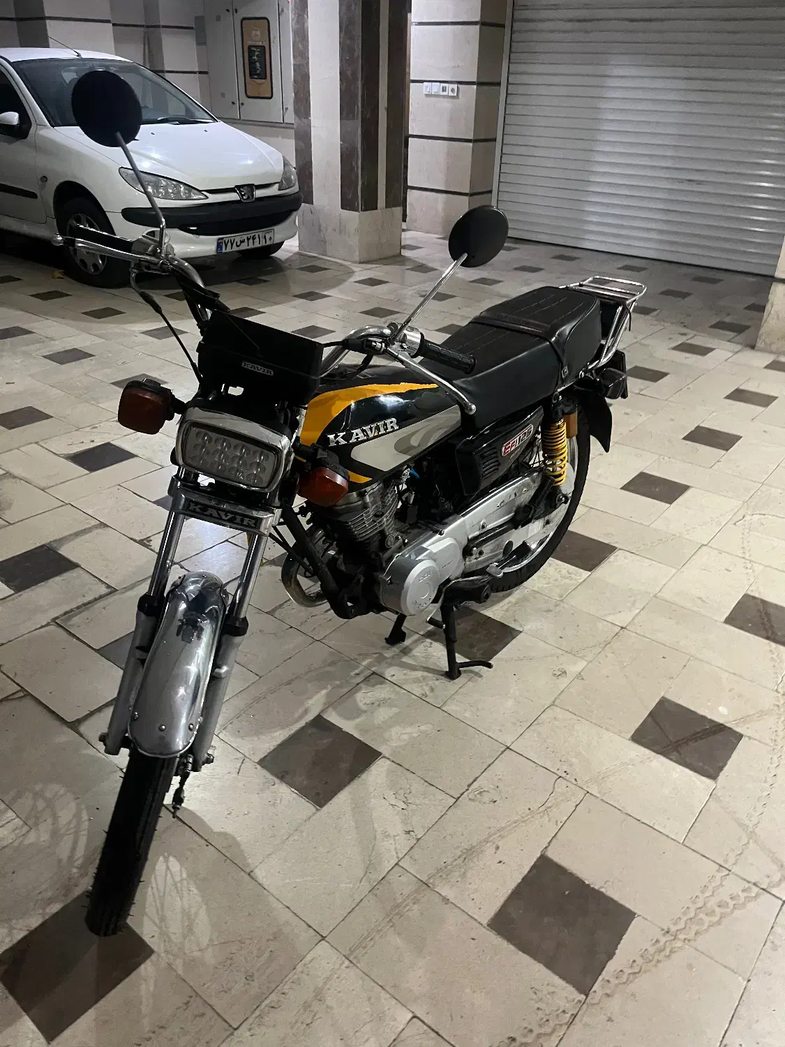 هوندا ۱۲۵|موتورسیکلت|تهران, منیریه|دیوار