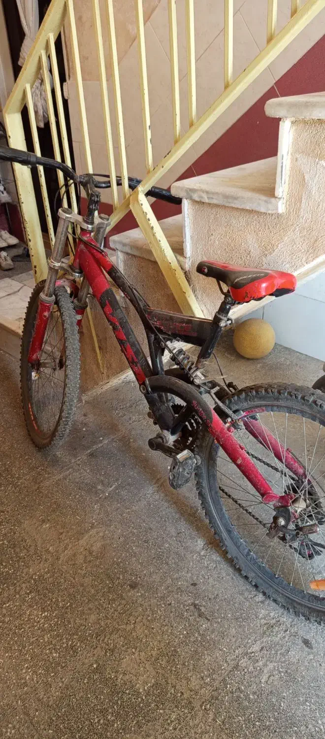 دوچرخه ۲۶|دوچرخه، اسکیت، اسکوتر|ماهدشت, |دیوار