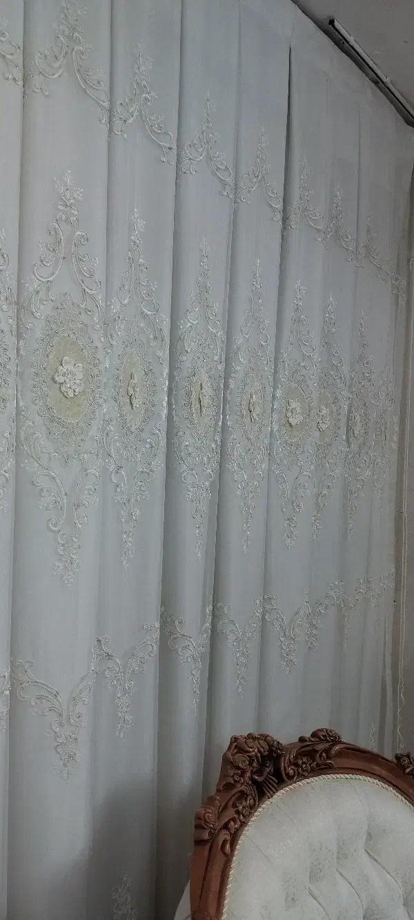 فروش پرده پذیرایی|پرده، رانر، رومیزی|اشتهارد, |دیوار