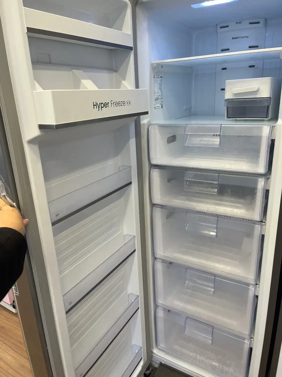 فروش یخچال فریزر دوقلو اسنوا|یخچال و فریزر|رشت, جهاد|دیوار