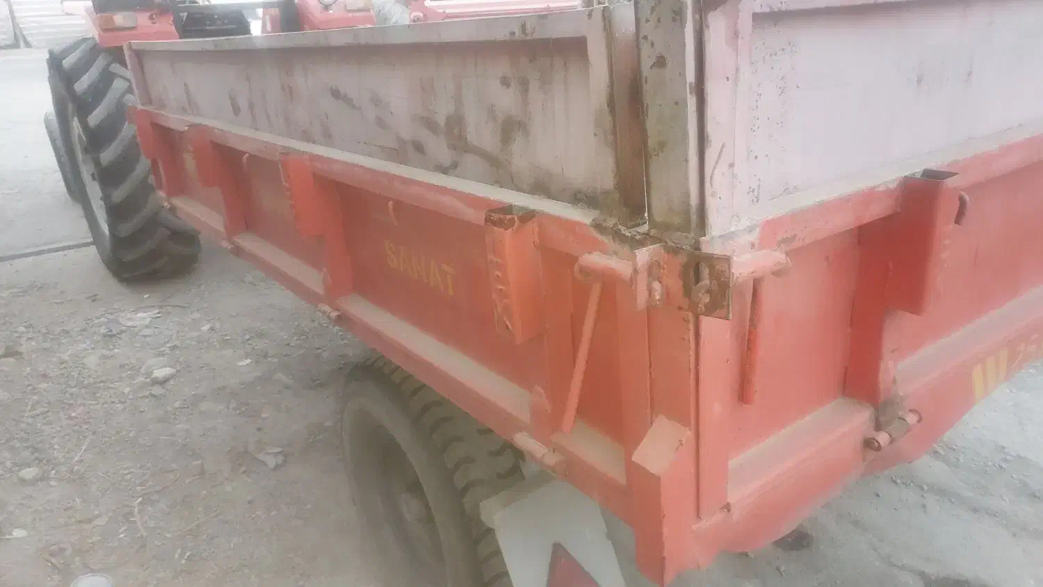 بارکش یا تریلی پشت تراکتور|خودرو سنگین|اشنویه, |دیوار