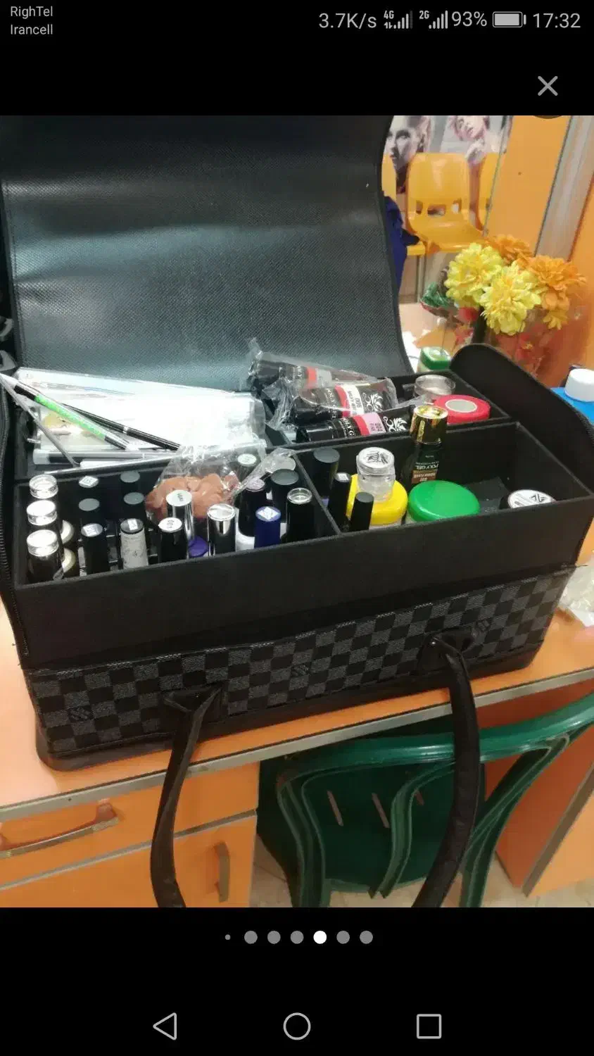 فروش لوازم ناخن کاری|آرایشی، بهداشتی، درمانی|رشت, دیانتی|دیوار