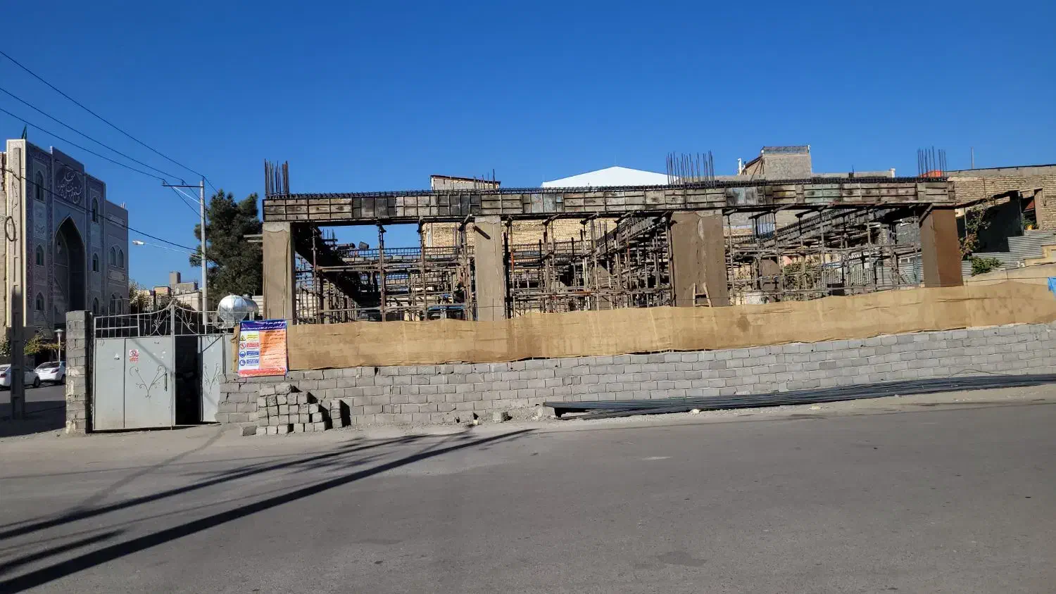 پیش فروش آپارتمان سیدرضی|پیش‌فروش املاک|مشهد, شهید رضوی|دیوار