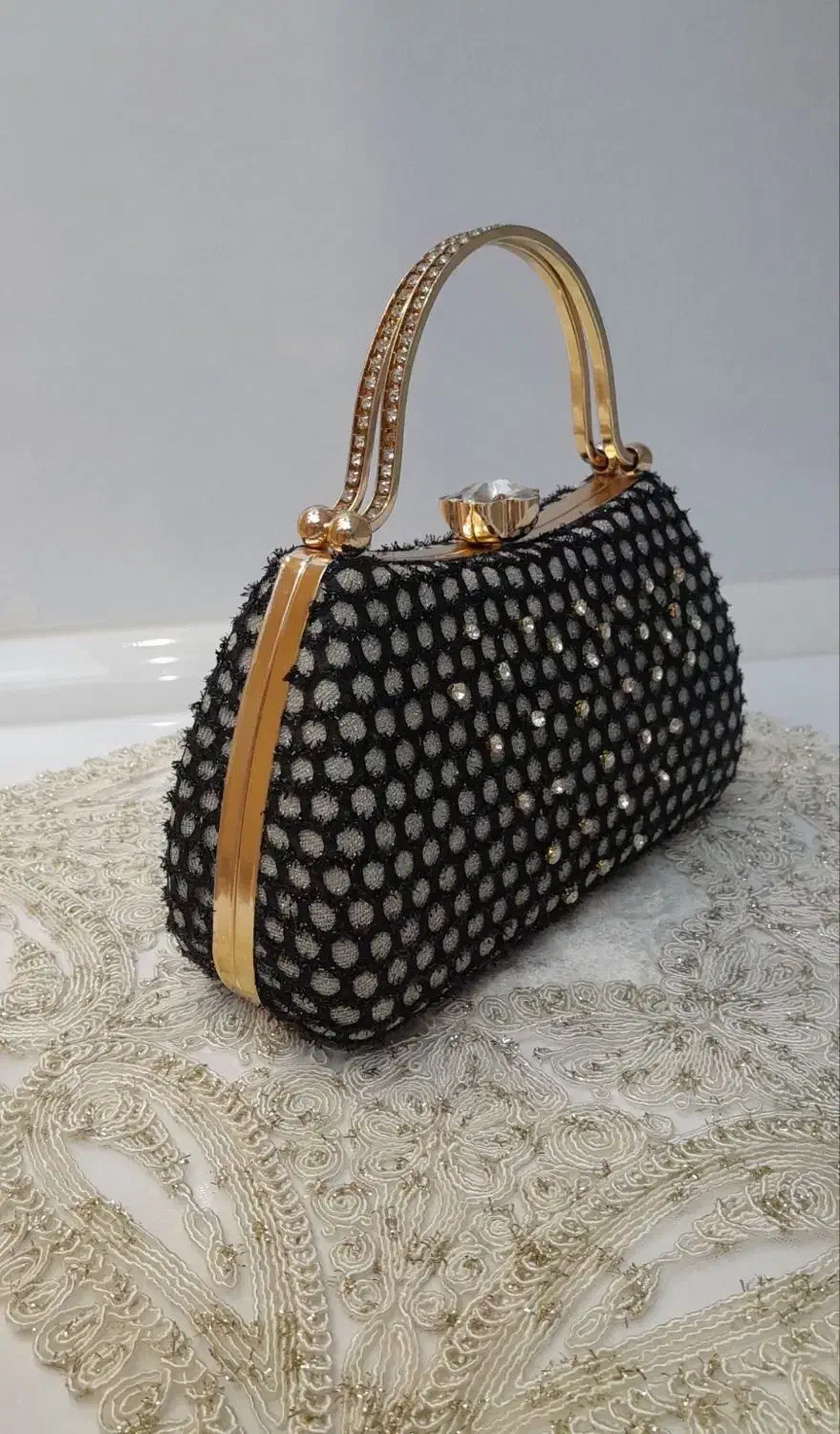 کیف کلاچ مجلسی آماده فروش|کیف، کفش، کمربند|اردبیل, |دیوار