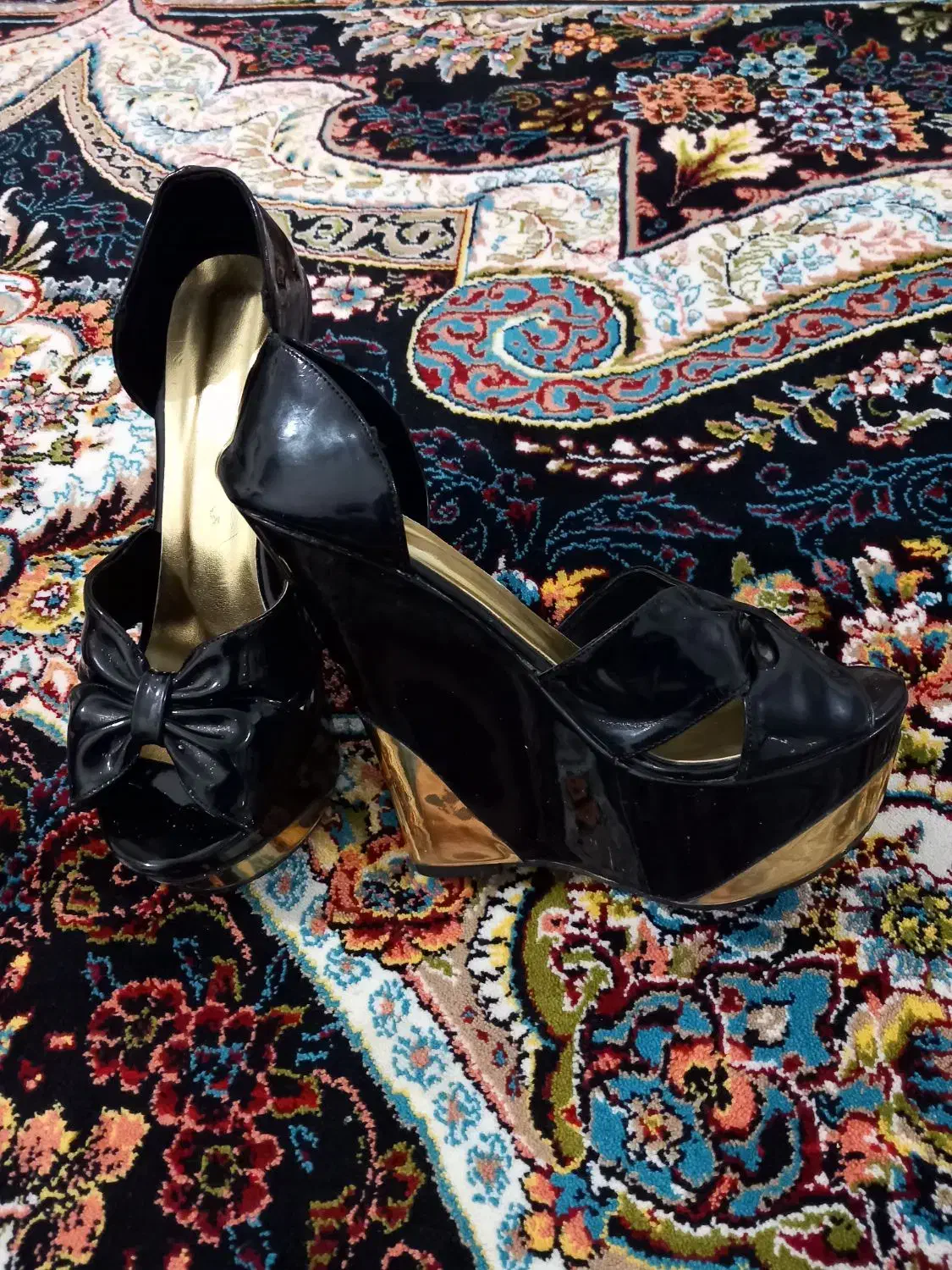 دو جفت کفش مجلسی زنانه|کیف، کفش، کمربند|خمین, |دیوار