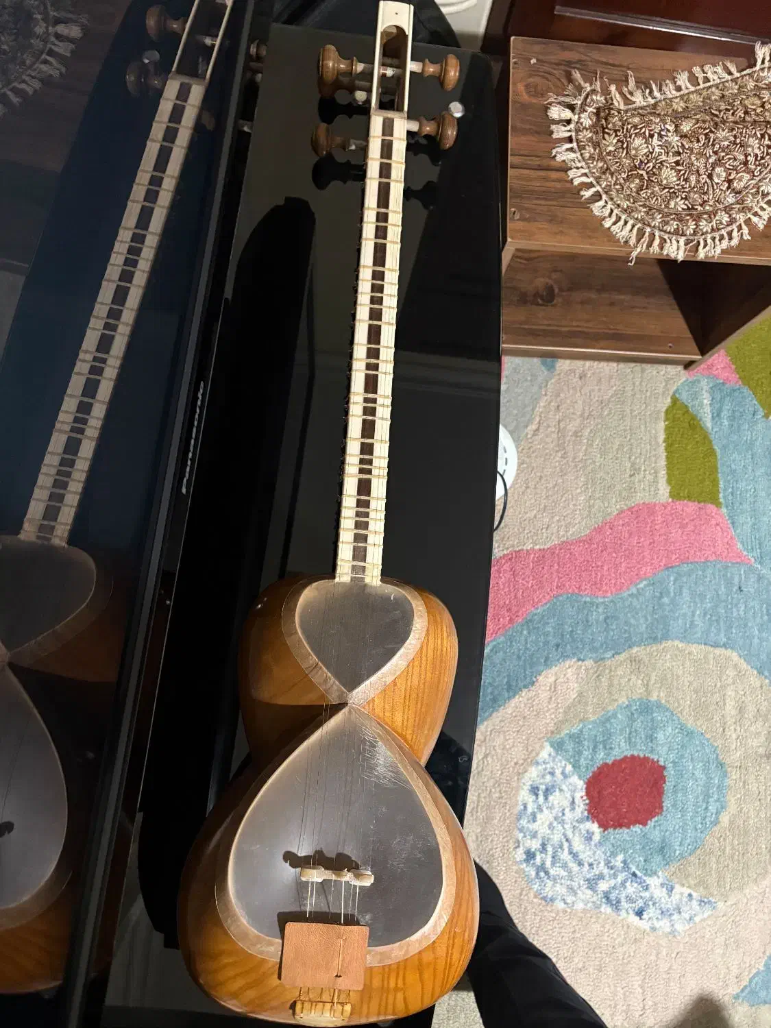 تار تک مهر حاتمی|سازهای سنتی|تهران, میرداماد|دیوار