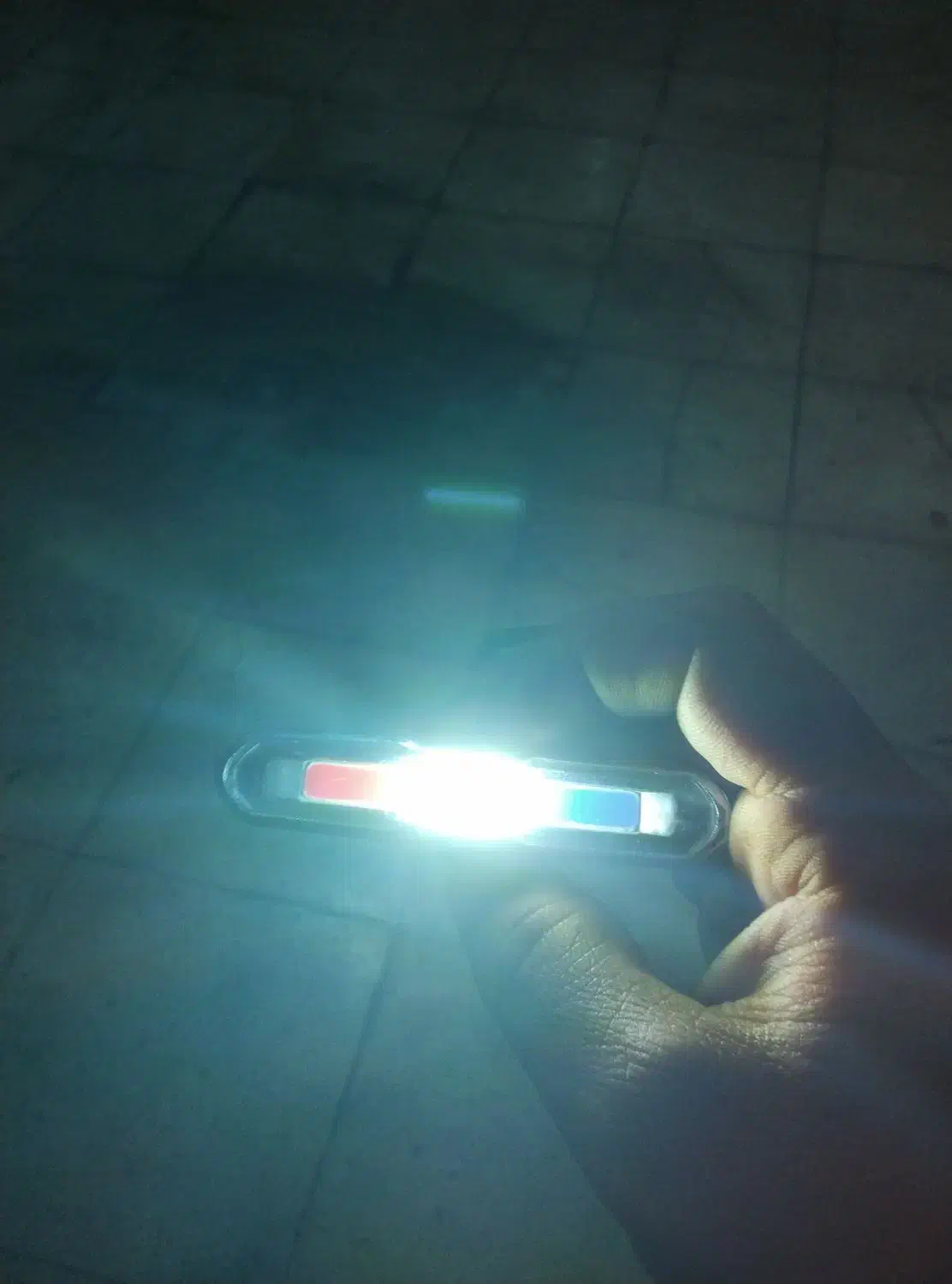 چراغ پلیسی دوچرخه|دوچرخه، اسکیت، اسکوتر|تهران, والفجر (افسریه)|دیوار