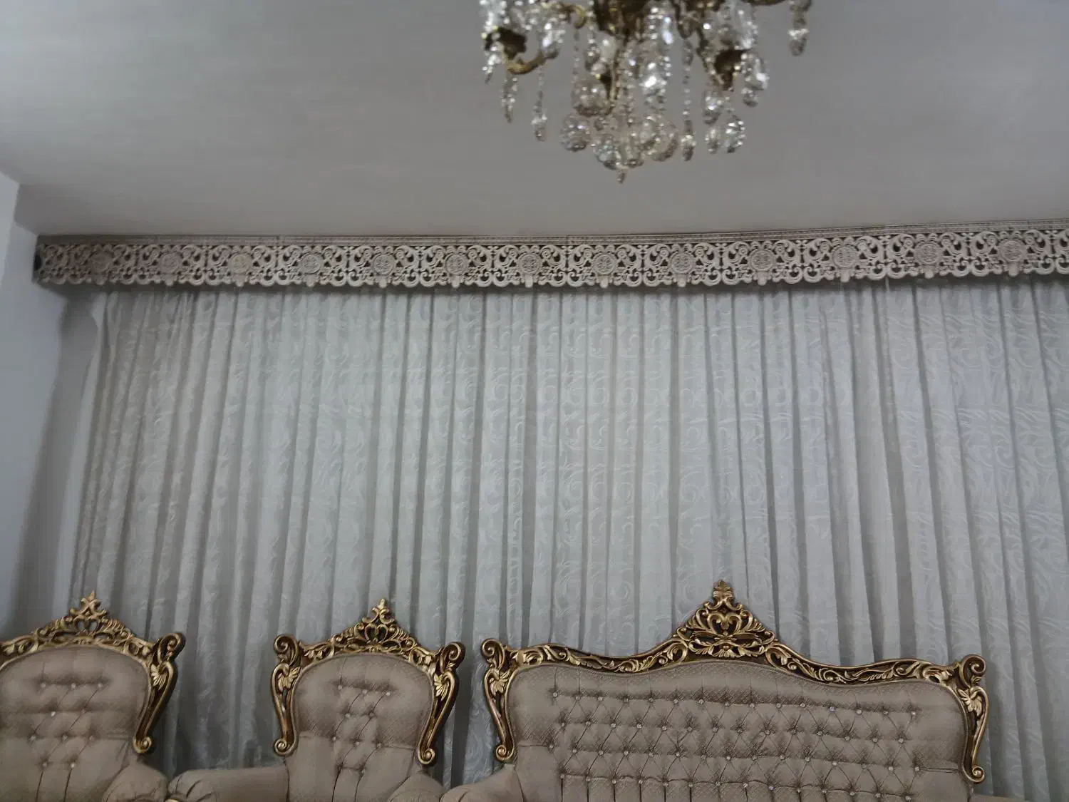 پرده سالن|پرده، رانر، رومیزی|قم, پردیسان|دیوار