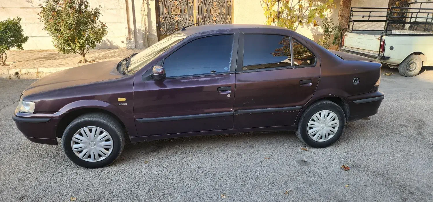 سمندef7 پایه گاز سوز 92|خودرو سواری و وانت|یاسوج, |دیوار