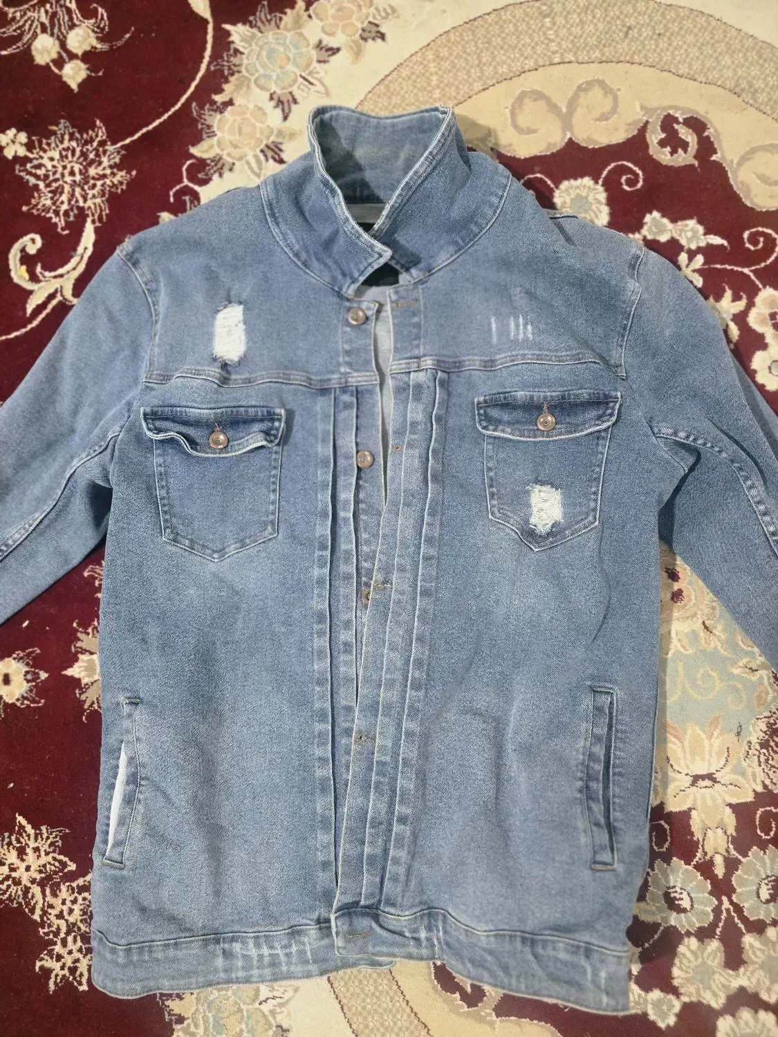 کت لی شلوار پارچه ای|لباس|ابهر, |دیوار