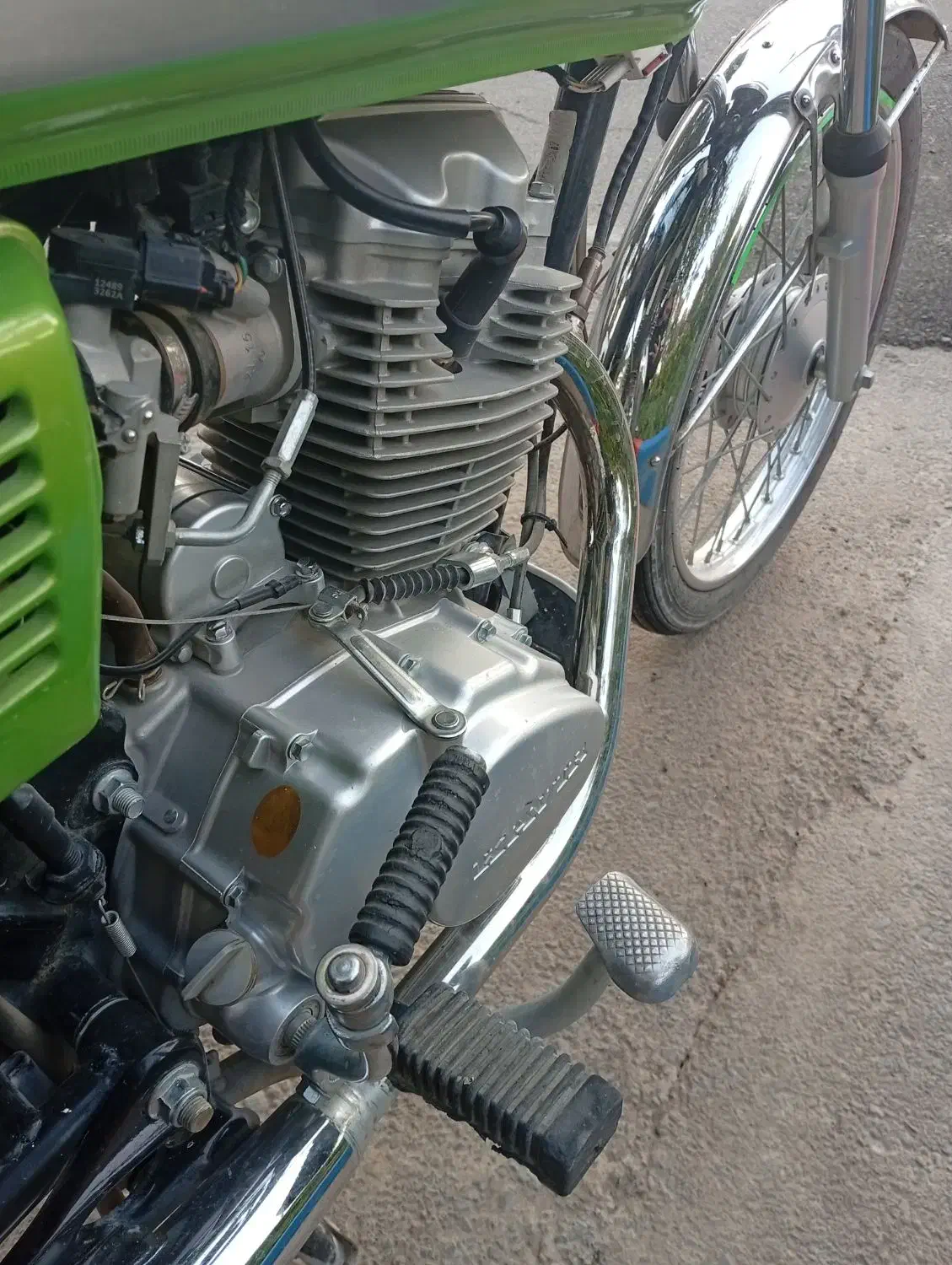 موتور هندا کویر 125|موتورسیکلت|تهران, کیانشهر|دیوار