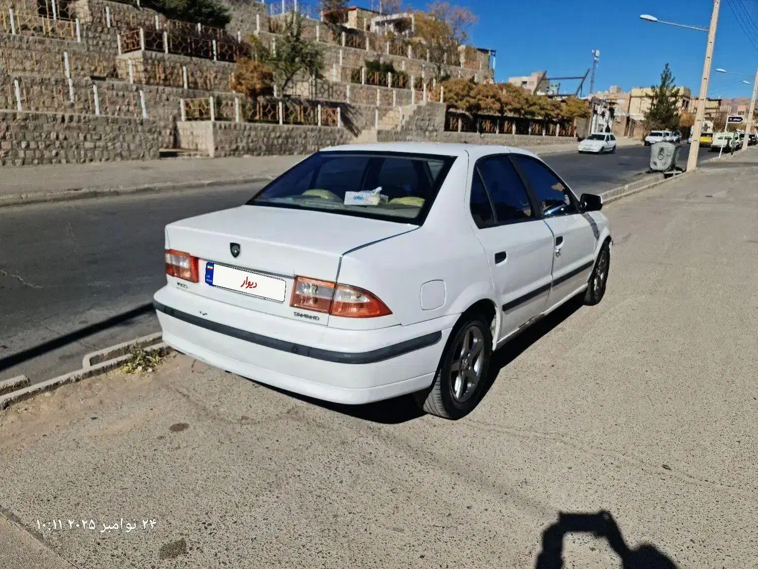 سمندef7دوگانه|خودرو سواری و وانت|بیرجند, |دیوار