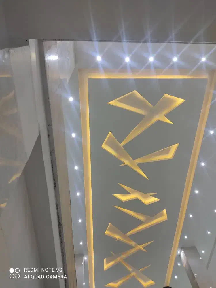 کناف ایران ،نورپردازی سقف،لاینر ،دامپا ،تایل|خدمات پیشه و مهارت|صدرا-فارس, فاز ۱|دیوار