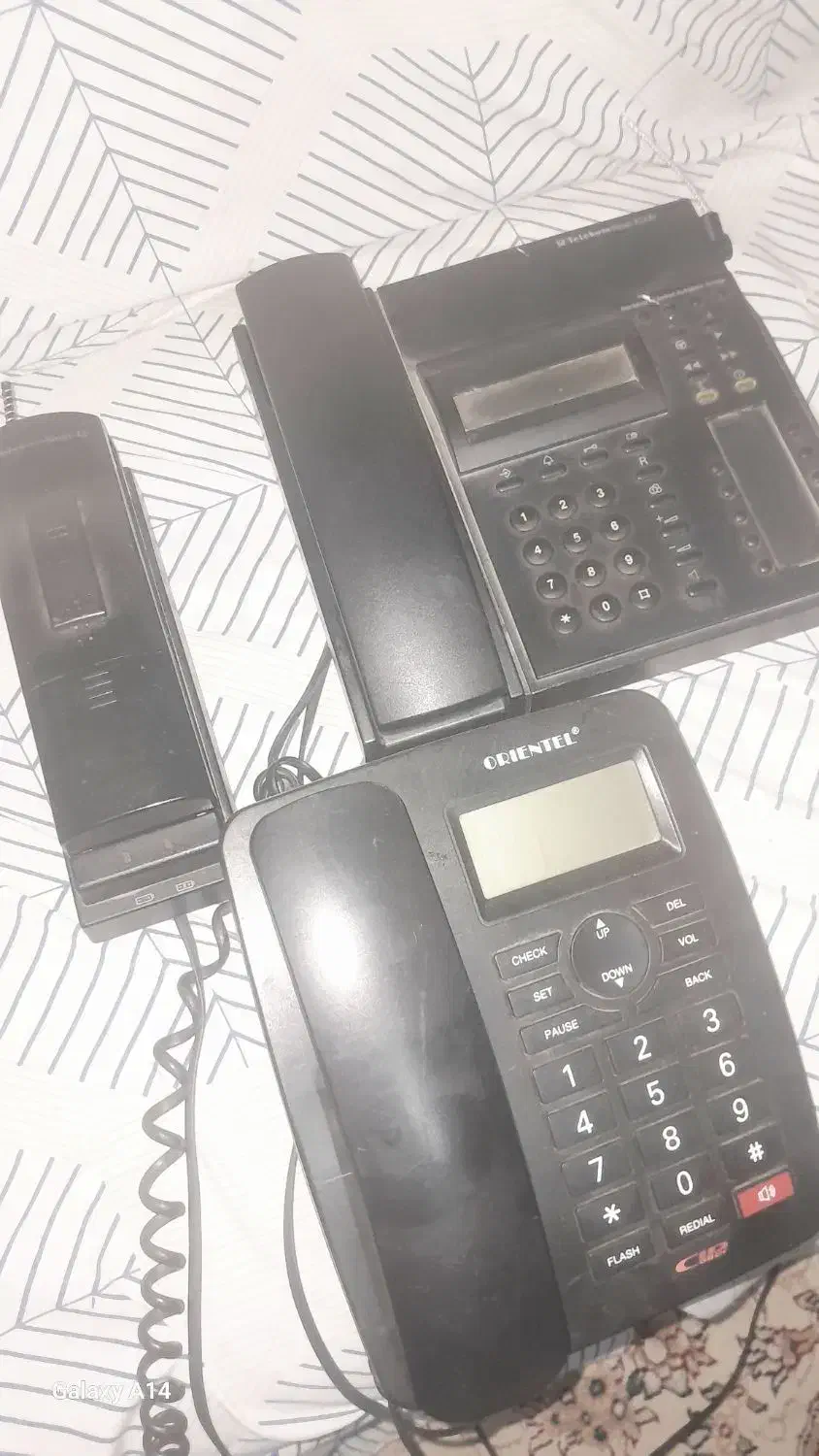 تلفن آلمانی ۲عدد|تلفن رومیزی|چالوس, |دیوار