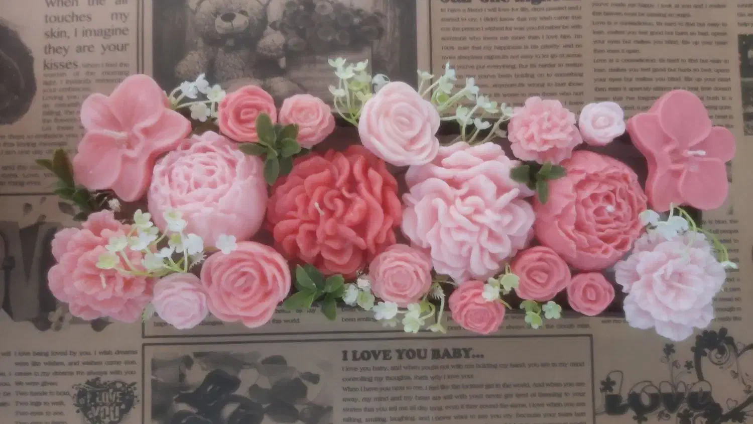 شمع های دست ساز از ۲۵۰۰۰ تومان تا ۷۵۰۰۰۰ تومان|صنایع دستی و سایر لوازم تزئینی|تربت‌حیدریه, شهرک ولیعصر|دیوار