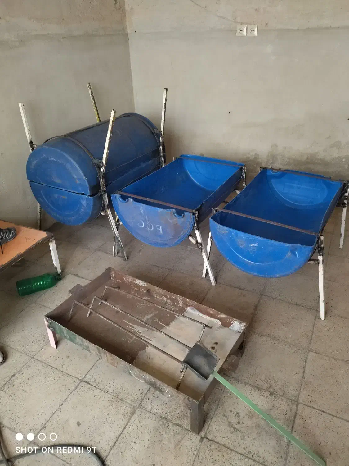 مخزن آب خوری دام و منقل|مصالح و تجهیزات ساختمان|مهران (ایلام), |دیوار