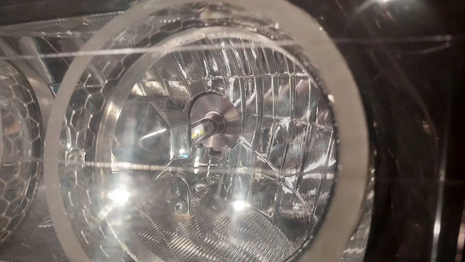 چراغ اسپرت پراید با هدلایت عالی|قطعات یدکی و لوازم جانبی|رشت, کوی مهر|دیوار