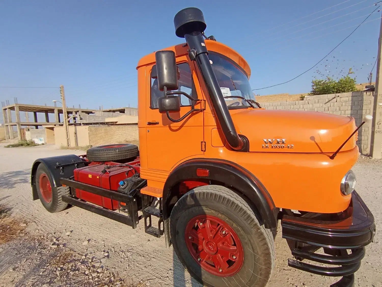 بنز تک کمپرسی|خودرو سنگین|شیراز, سینما سعدی|دیوار