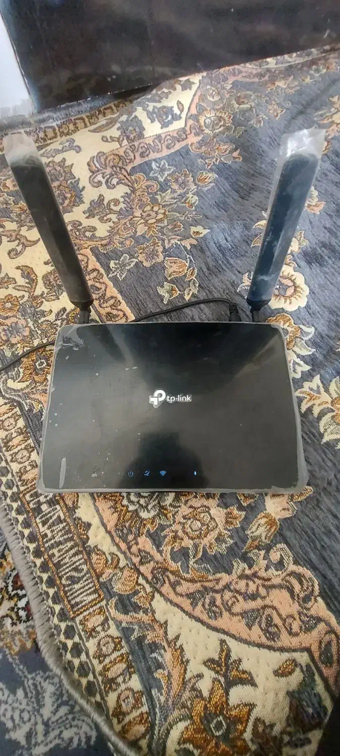 مودم سیمکارتی tp-link MR200 در حد نو|مودم و تجهیزات شبکه|جوانرود, |دیوار