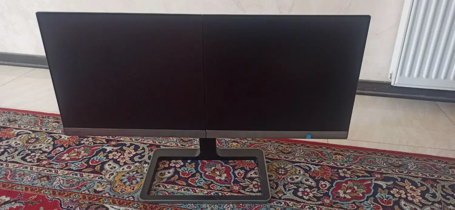 مانیتور  دوقلوی حرفه ای|قطعات و لوازم جانبی رایانه|شیراز, دینکان|دیوار