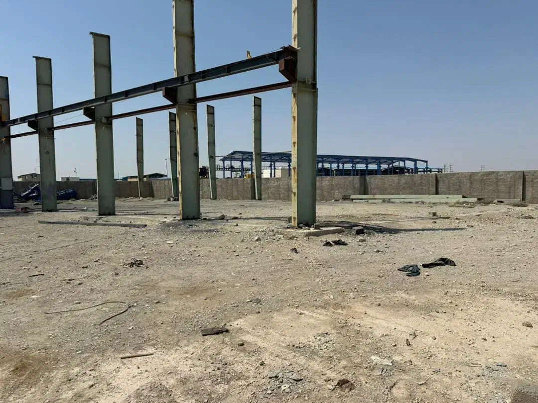 پیش فروش 1300 متر زمین ۹۵۰ متر سوله ۱۰۰ امپر برق|فروش دفتر صنعتی، کشاورزی، تجاری|رباطکریم, شهرک صنعتی زوارهای|دیوار