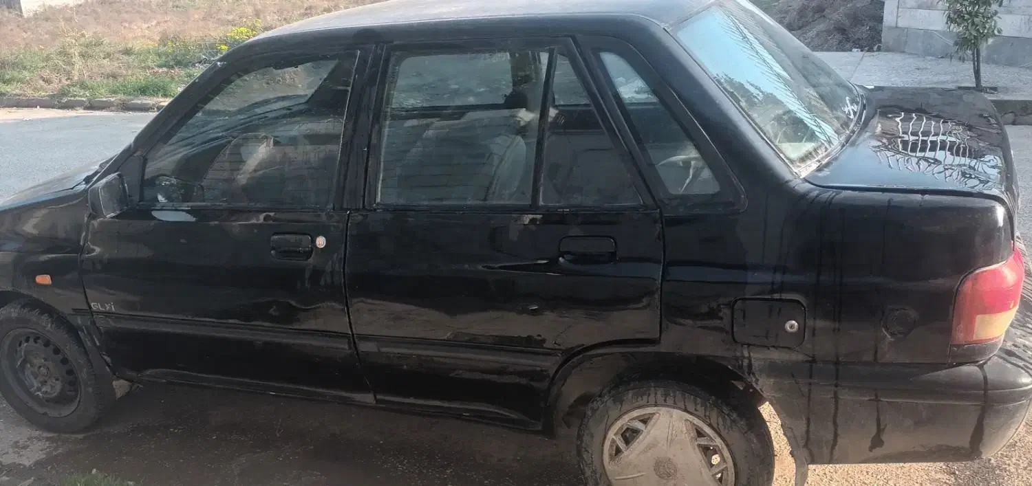 پراید دوگانه دستی|خودرو سواری و وانت|گنبد کاووس, |دیوار