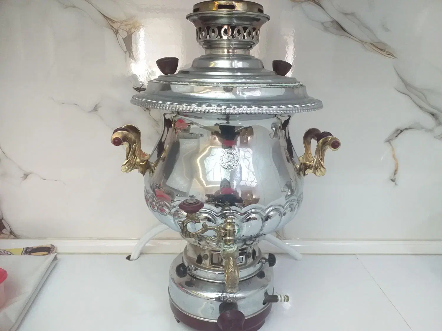 سماور|سماور، چای‌ساز، قهوه‌ساز|زرنه, |دیوار