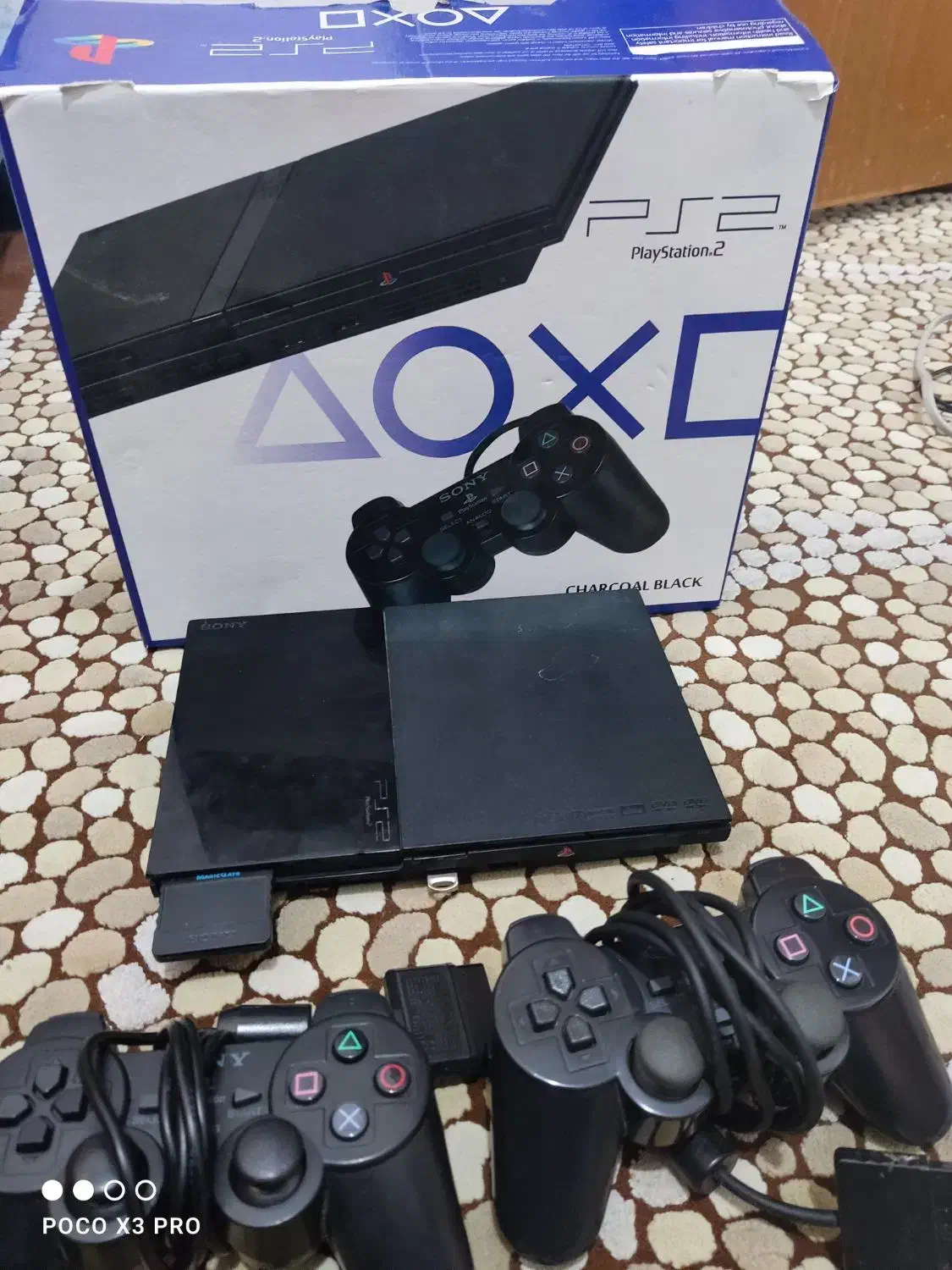 کنسول ps2 پلی استیشن 2 فلشخور لنز سالم|کنسول، بازی ویدئویی و آنلاین|قائمشهر, |دیوار