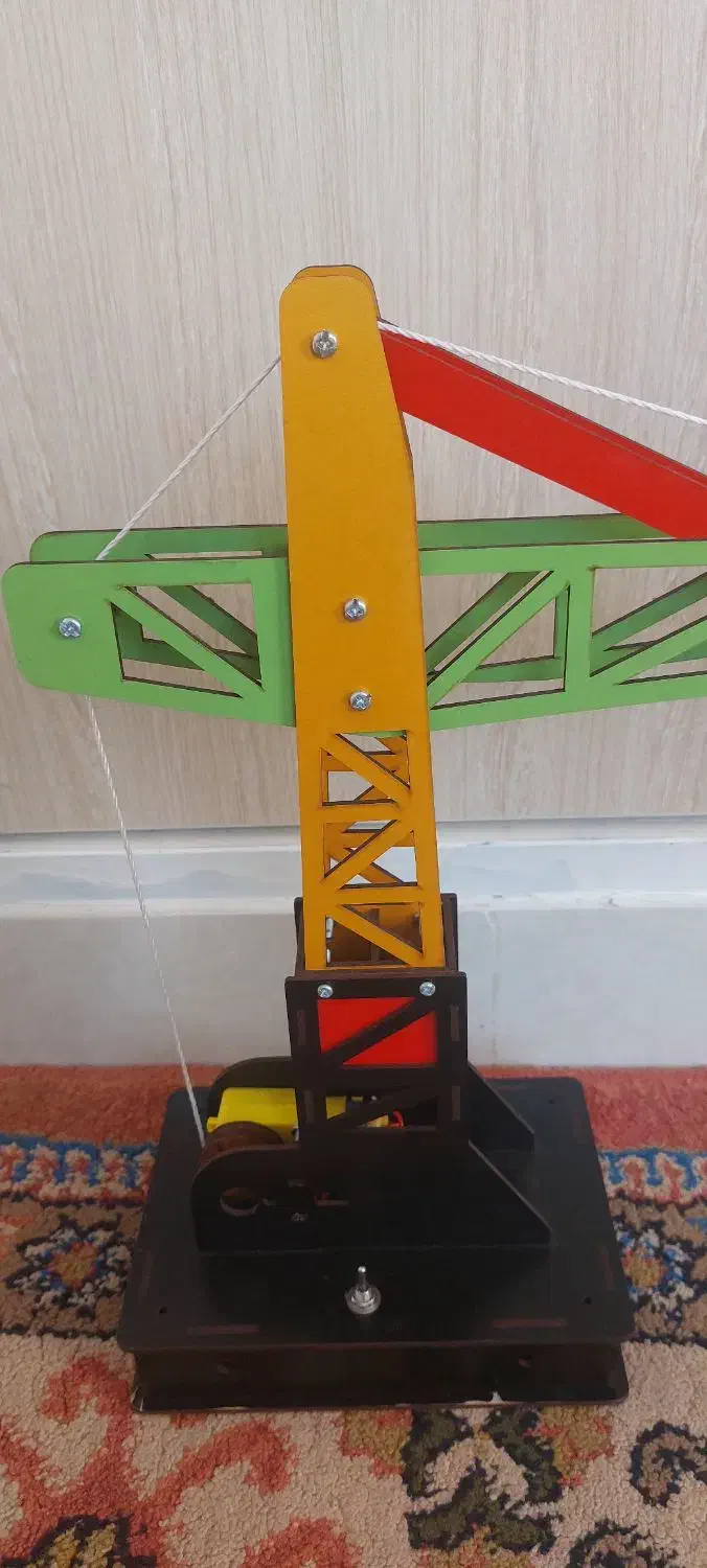 ماکت جرثغیل چوبی برقی|مجسمه، تندیس، ماکت|اراک, |دیوار