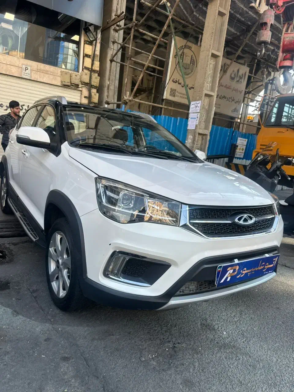 x22 مدل ۱۴۰۰ مشابه صفر رنگ سفید قابل رویت|خودرو سواری و وانت|تهران, دریا|دیوار