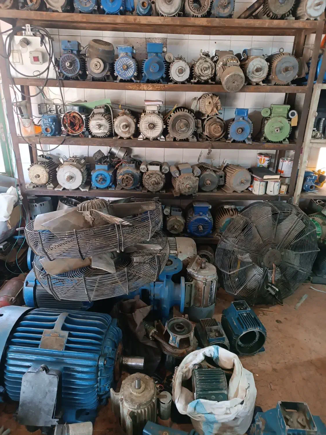 فروش دینام و الکتروموتور استوک و دست دوم|ماشین‌آلات صنعتی|تهران, شهرک آسمان|دیوار