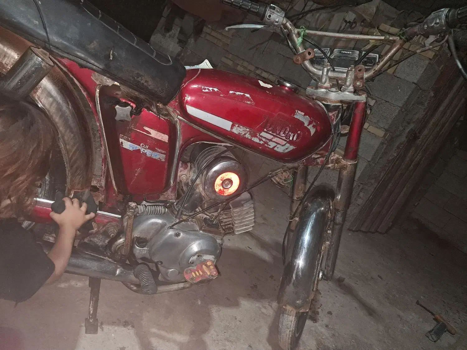 یاماها ۱۰۰|موتورسیکلت|شادگان, |دیوار