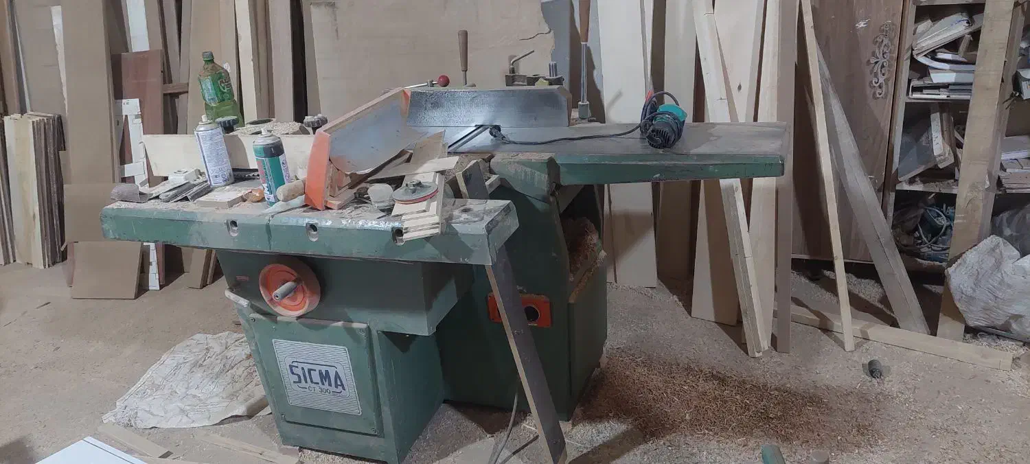 ماشین آلات نجاری وچوب mdf خراطی|ماشینآلات صنعتی|همدان, |دیوار