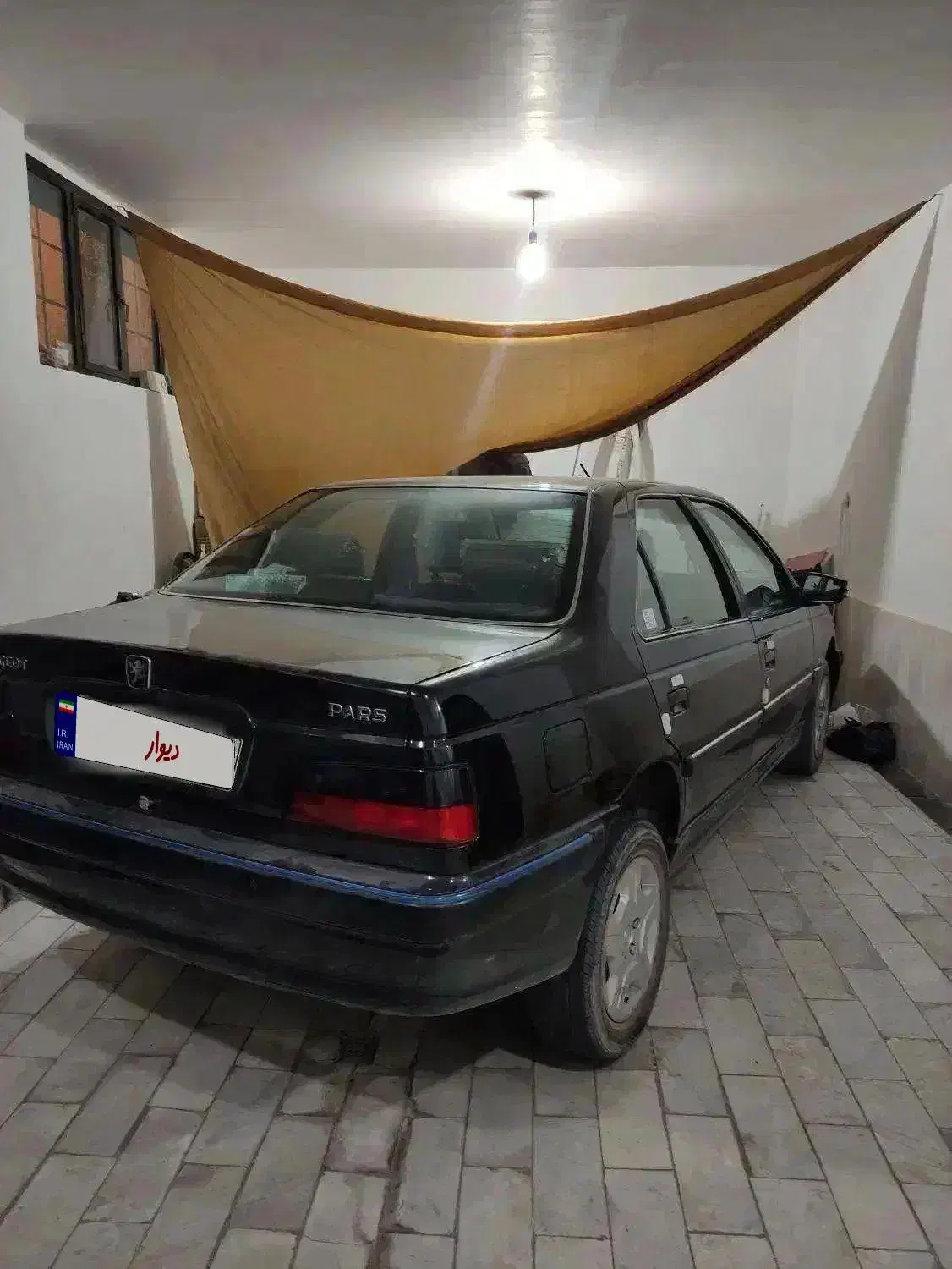 پژو پارس موتور جدید|خودرو سواری و وانت|زاهدان, |دیوار