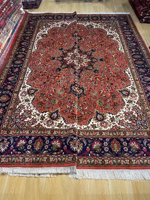 فرش جفت ۹ متری اذرشهر تبریز|فرش|تهران, سلسبیل شمالی|دیوار