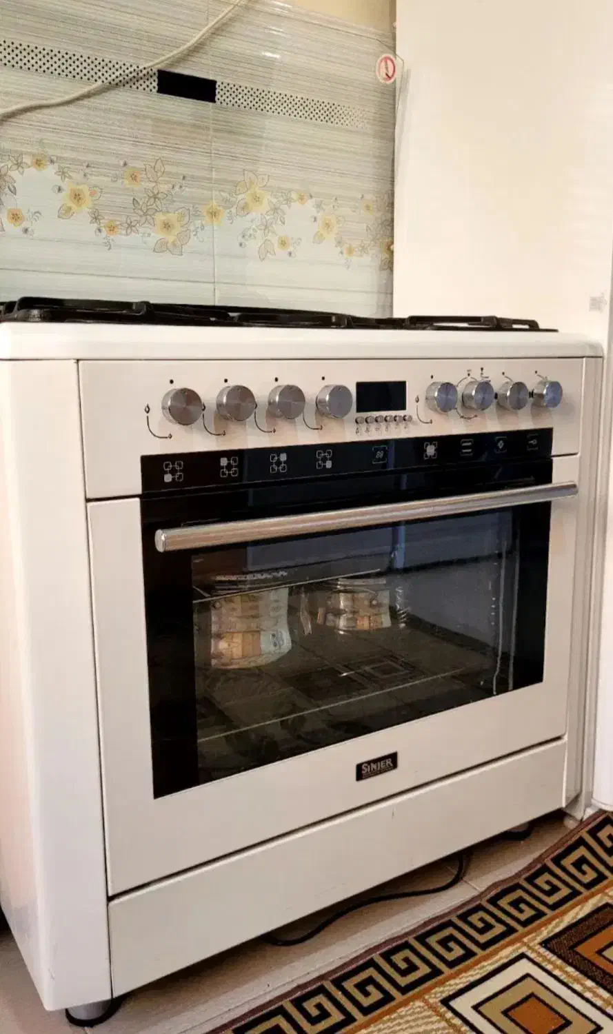 اجاق گاز فردار سینجر|اجاق گاز و لوازم برقی پخت‌وپز|ارومیه, |دیوار