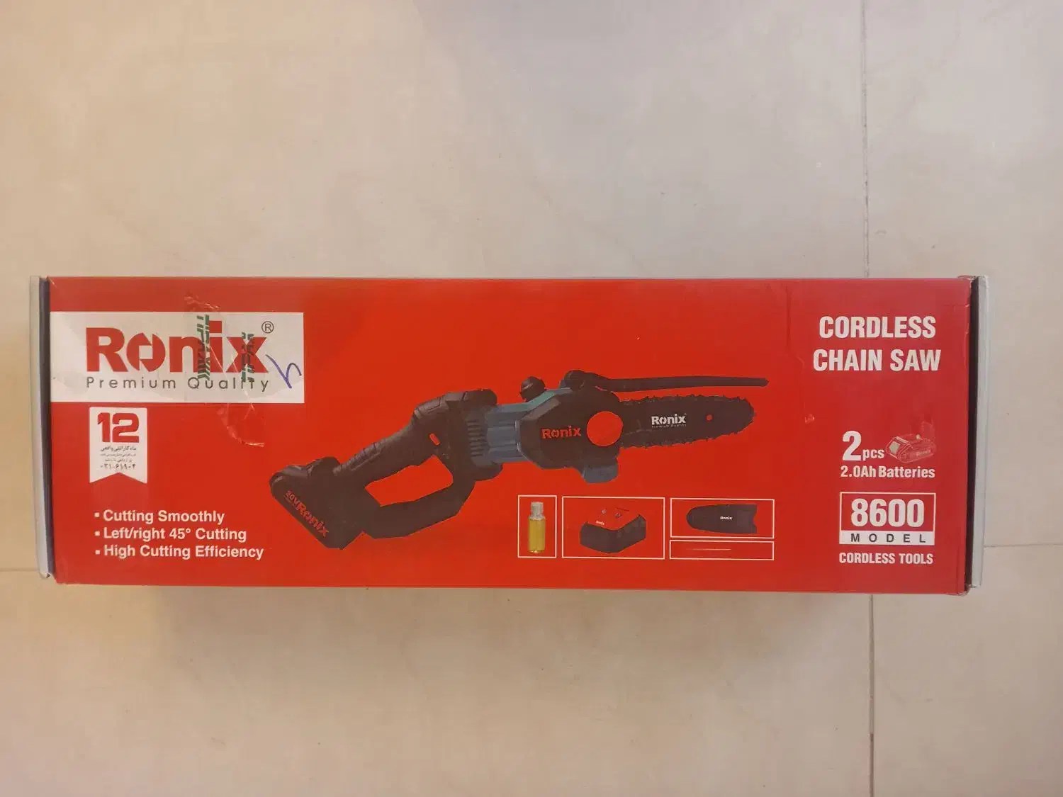 اره شارژی رونیکس 8600|ابزارآلات|تهران, شهرک صدرا|دیوار