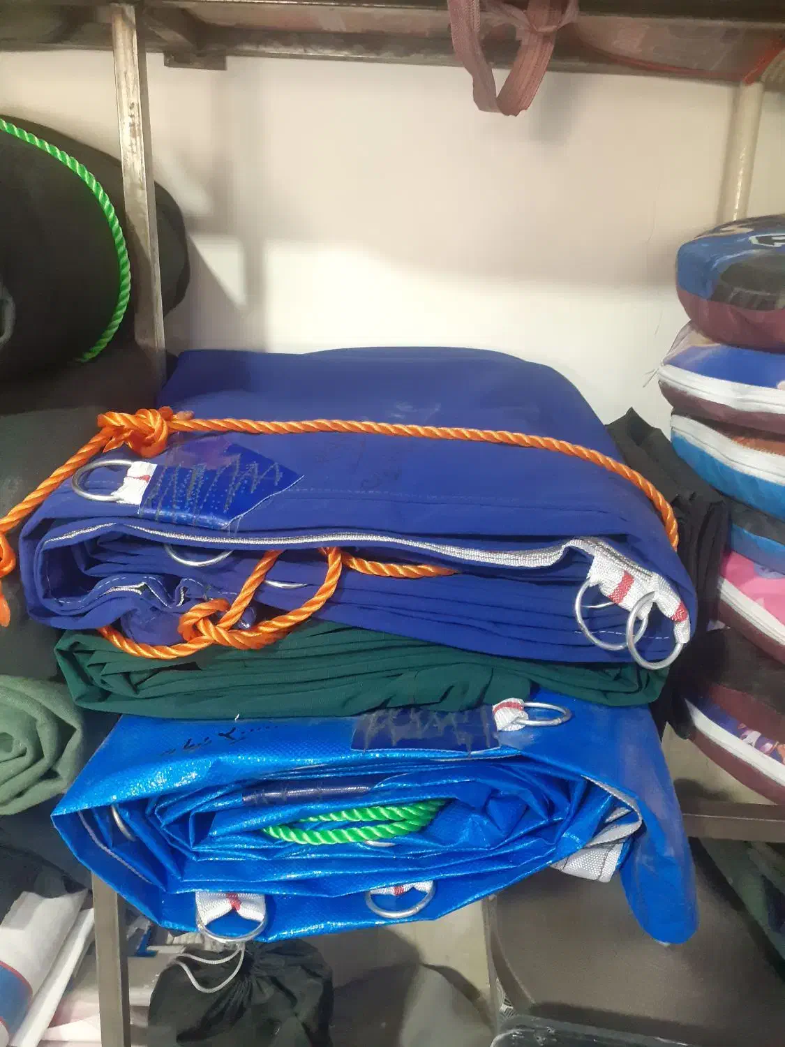 چادر نیسان و پرده پلاستیکی|قطعات یدکی و لوازم جانبی|قم, علی آباد سعدگان|دیوار